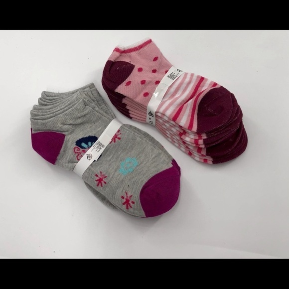 10. NWT Tutuanna Multiple Color Ankle Socks 10 Pair - Picture 1 of 3